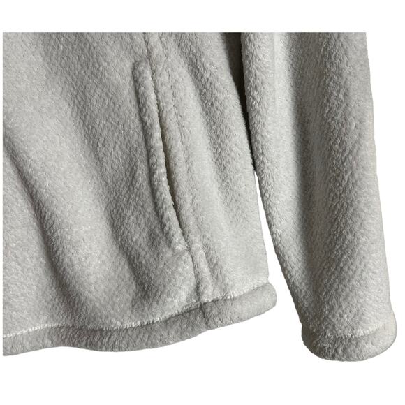 Patagonia Women’s Re-Tool Half Snap Ivory Fleece Pullover Size Medium - Picture 5 of 8